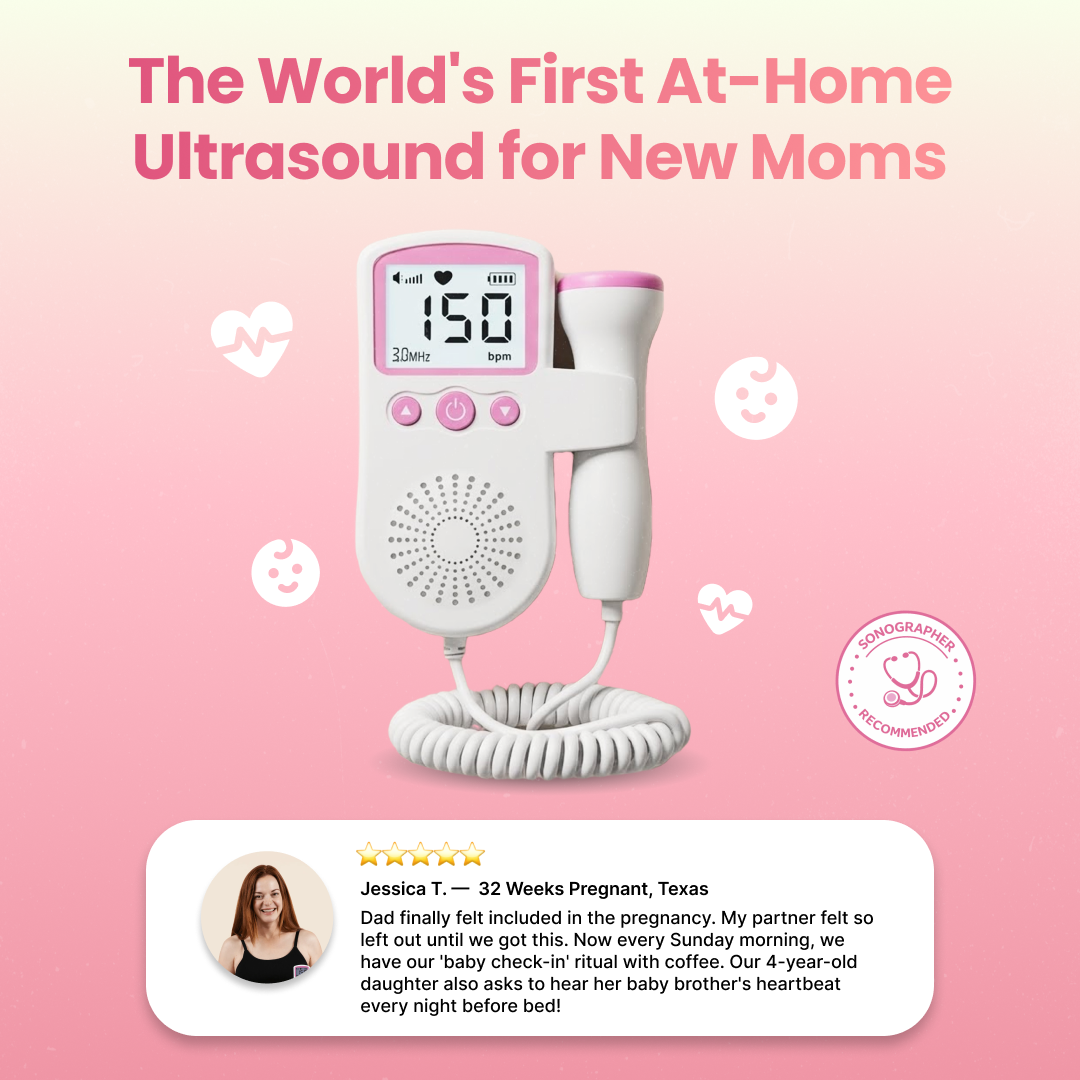RoseGy™ Fetal Heartbeat Monitor Pro 3.0