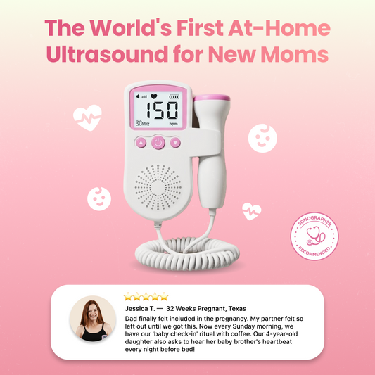 RoseGy™ Fetal Heartbeat Monitor Pro 3.0
