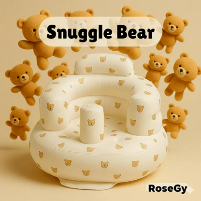 RoseGy™ Inflatable Baby chair 5.0 with Built-in Pump