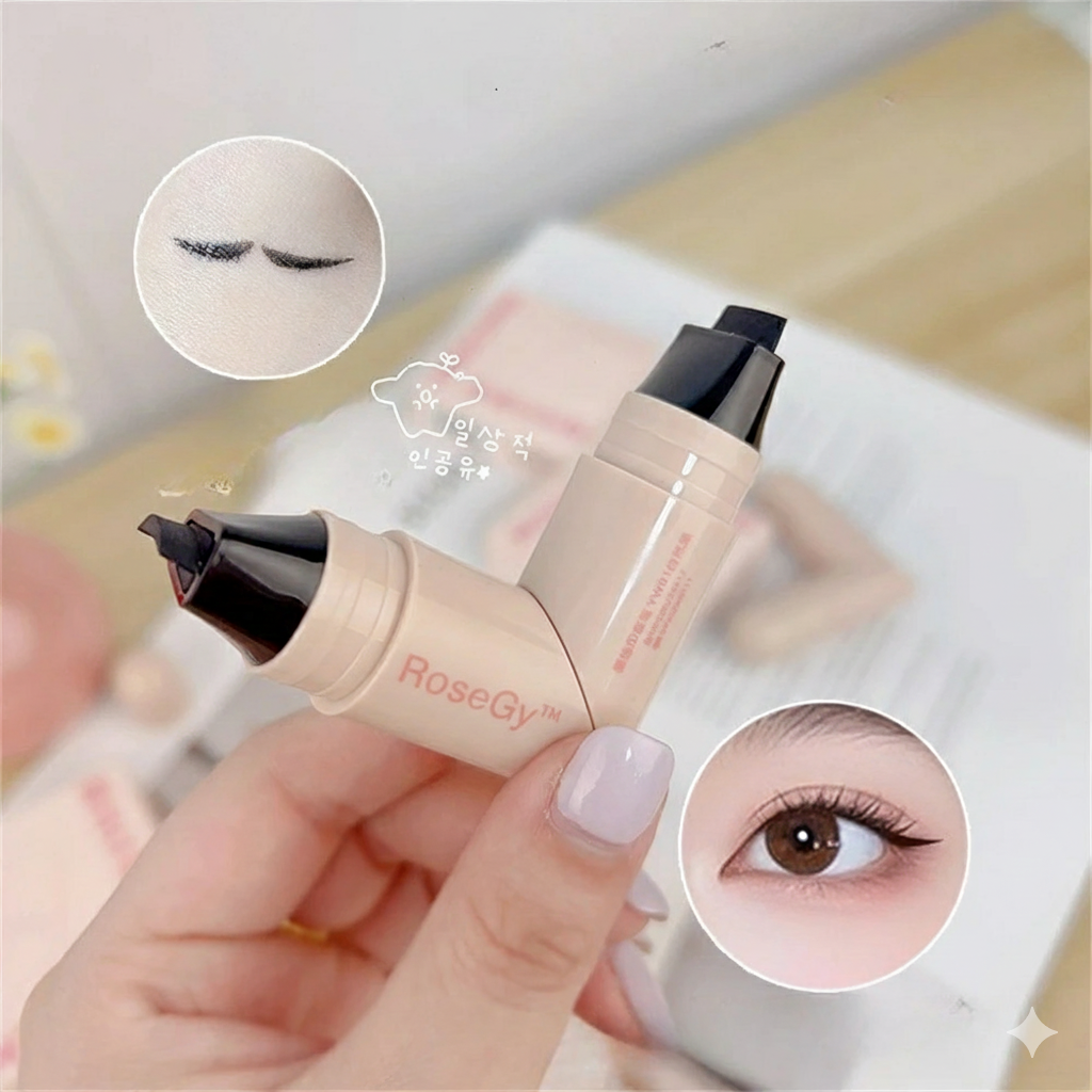 RoseGy™ Waterproof Eyeliner Stamp Quick Dry Long Lasting , Stamp Rotatable Portable