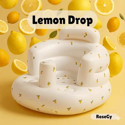 RoseGy™ Inflatable Baby chair 5.0 with Built-in Pump