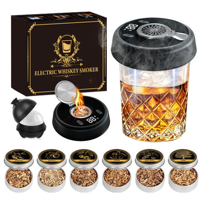 Whisky Electric Smoke 5.0. An Elegant Way to Smoke Your Whiskey at Home
