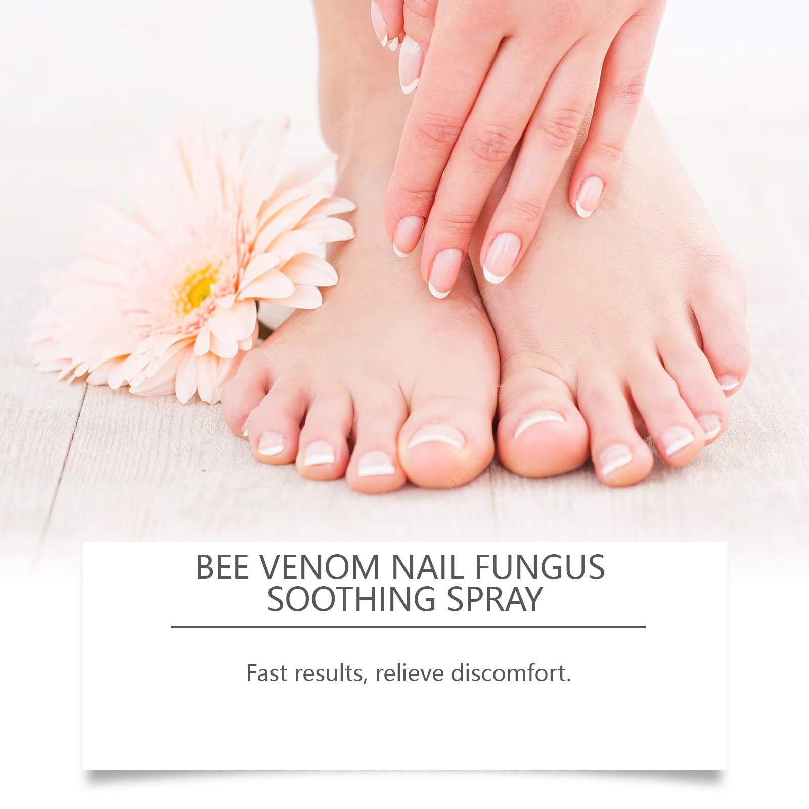 Rosegy Bee Sting  Extract Nail Care Spray –Moisturizing & Brightening Formula