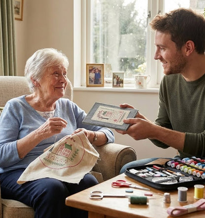 RoseGy™The Perfect embroidery stitch book Gift for the Mom