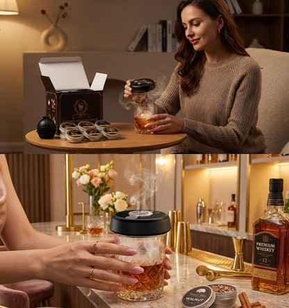 Whisky Electric Smoke 5.0. An Elegant Way to Smoke Your Whiskey at Home
