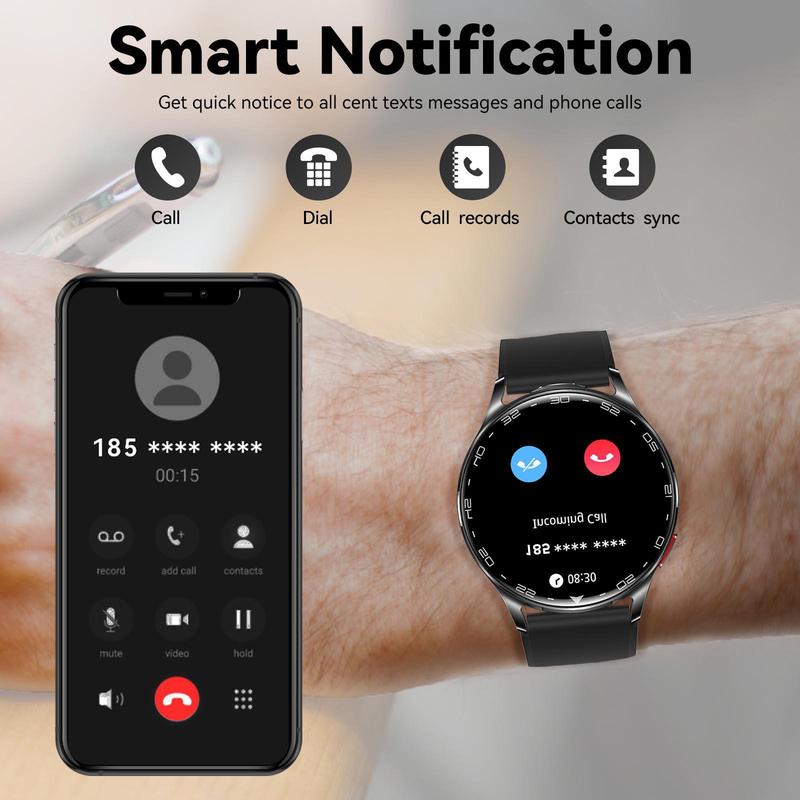 RoseGy™ Revolutionary 2-in-1 Smartwatch and Earbuds