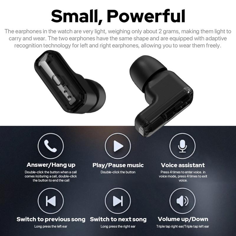 RoseGy™ Revolutionary 2-in-1 Smartwatch and Earbuds