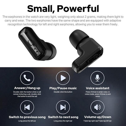 RoseGy™ Revolutionary 2-in-1 Smartwatch and Earbuds