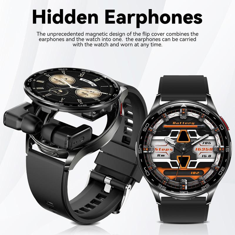 RoseGy™ Revolutionary 2-in-1 Smartwatch and Earbuds