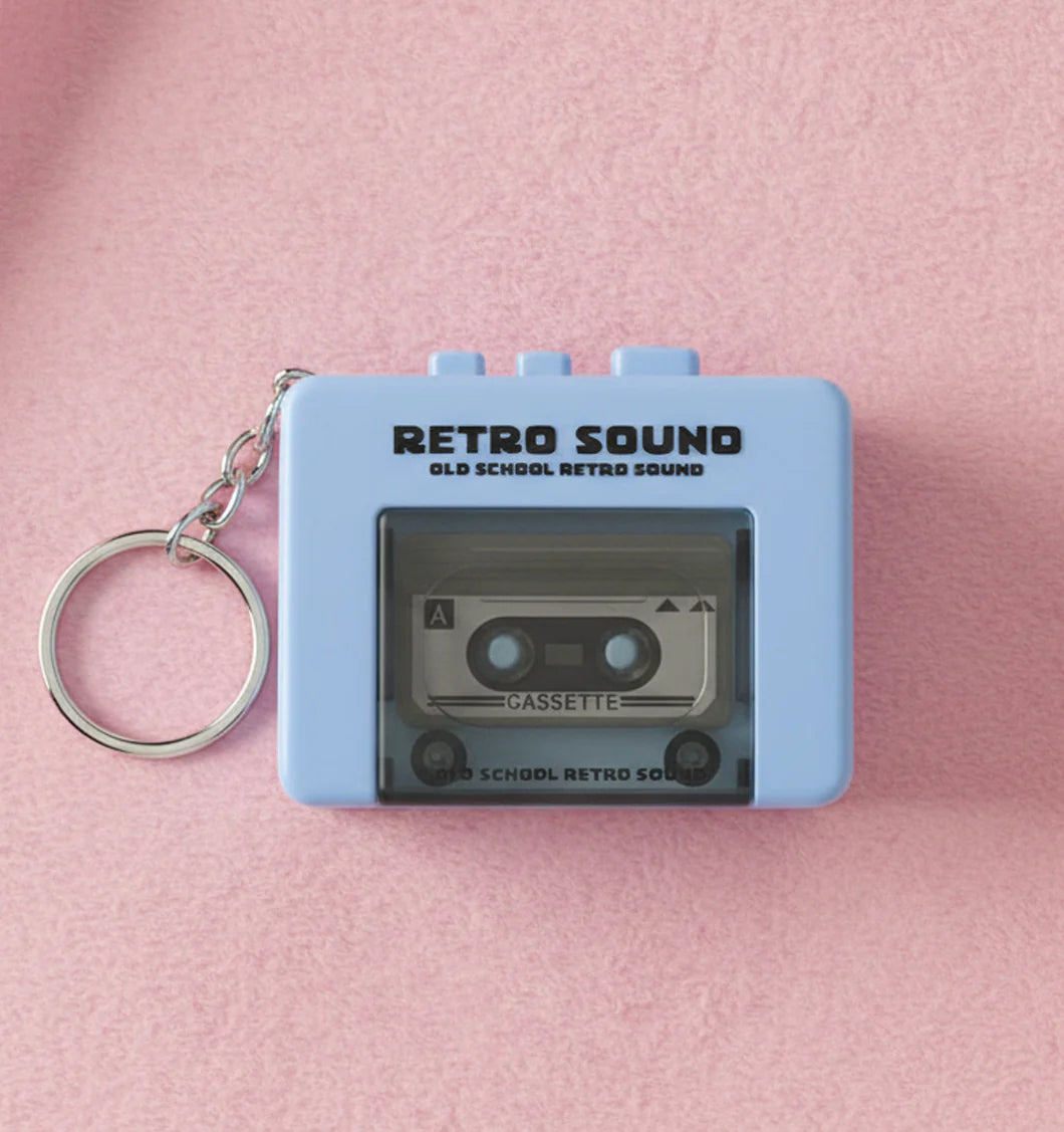 Baby Heartbeat Recorder & Player Keychain