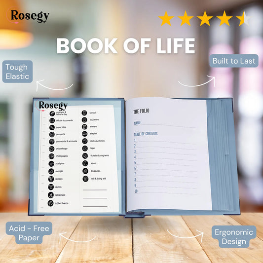 Rosegy "Book Of Life"