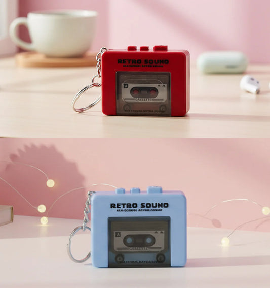 Baby Heartbeat Recorder & Player Keychain