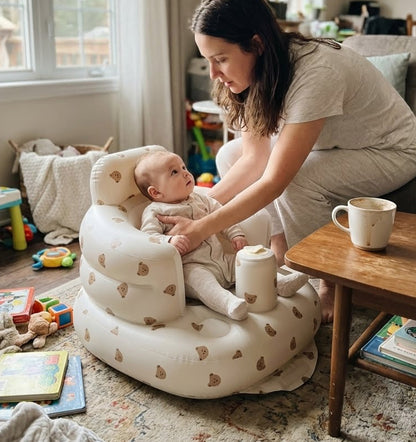 RoseGy™ Inflatable Baby chair 5.0 with Built-in Pump