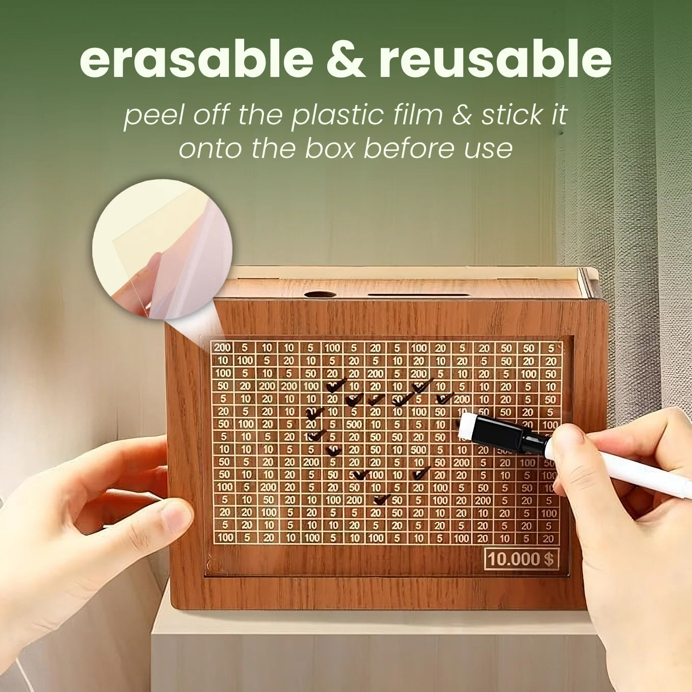 RoseGy™ Cashbox for Couple Saving (using Kakeibo’s strategy)