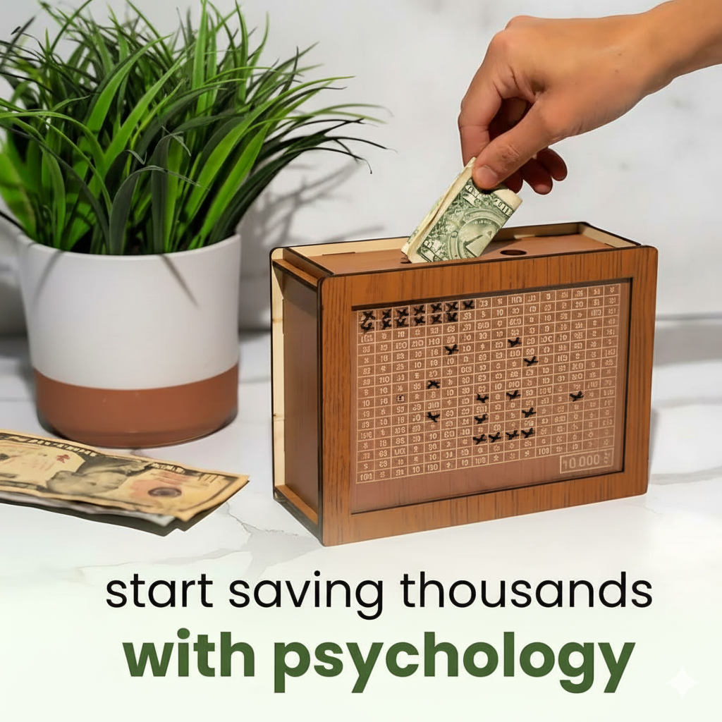 RoseGy™ Cashbox for Couple Saving (using Kakeibo’s strategy)