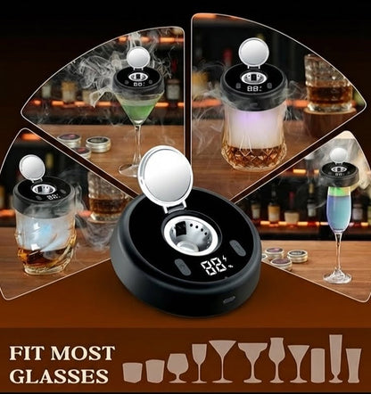 Whisky Electric Smoke 5.0. An Elegant Way to Smoke Your Whiskey at Home