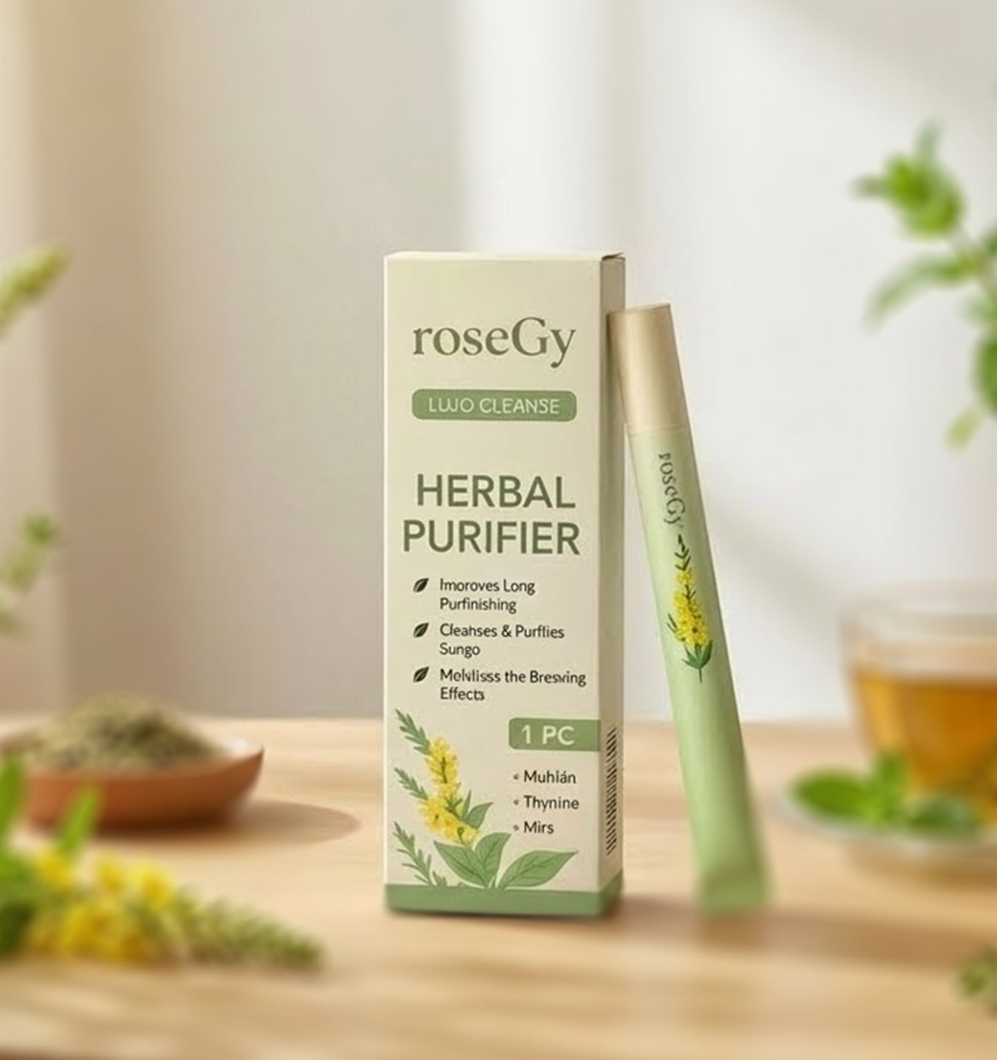 RoseGy™ Lung Cleanse Herbal Diffuser pen