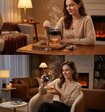 Whisky Electric Smoke 5.0. An Elegant Way to Smoke Your Whiskey at Home
