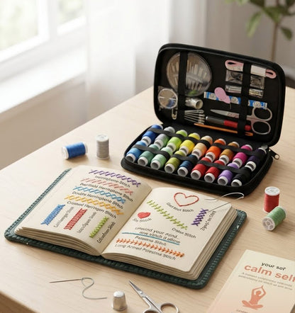 RoseGy™  A Thoughtful Gift She’ll Actually Use  embroidery stitch book Gift