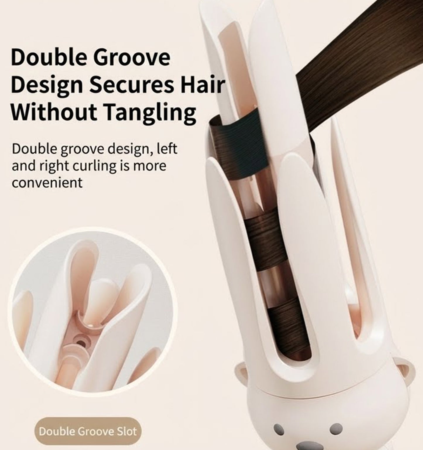 RoseGy™ Cross-border automatic curling iron