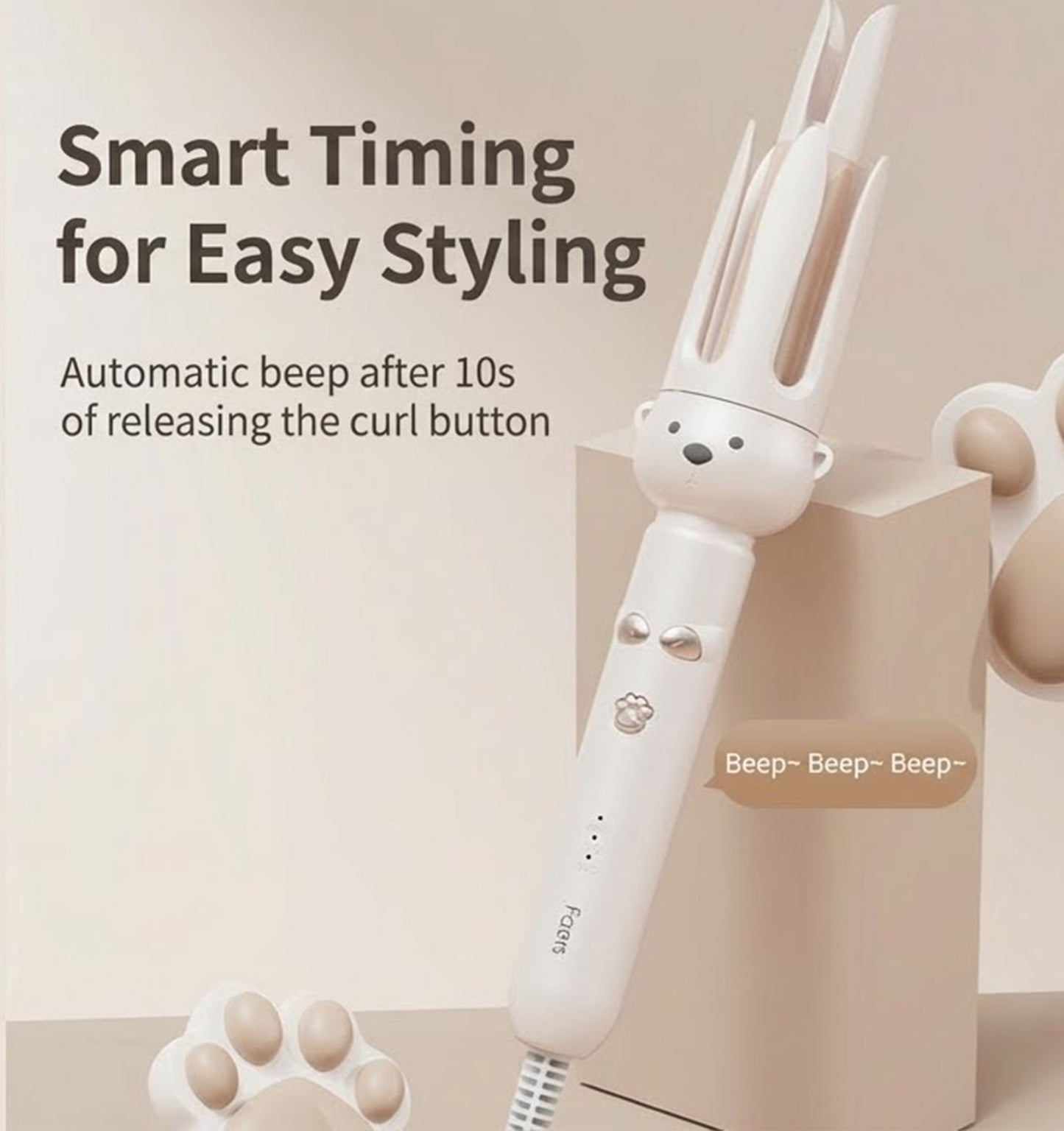 RoseGy™ Cross-border automatic curling iron