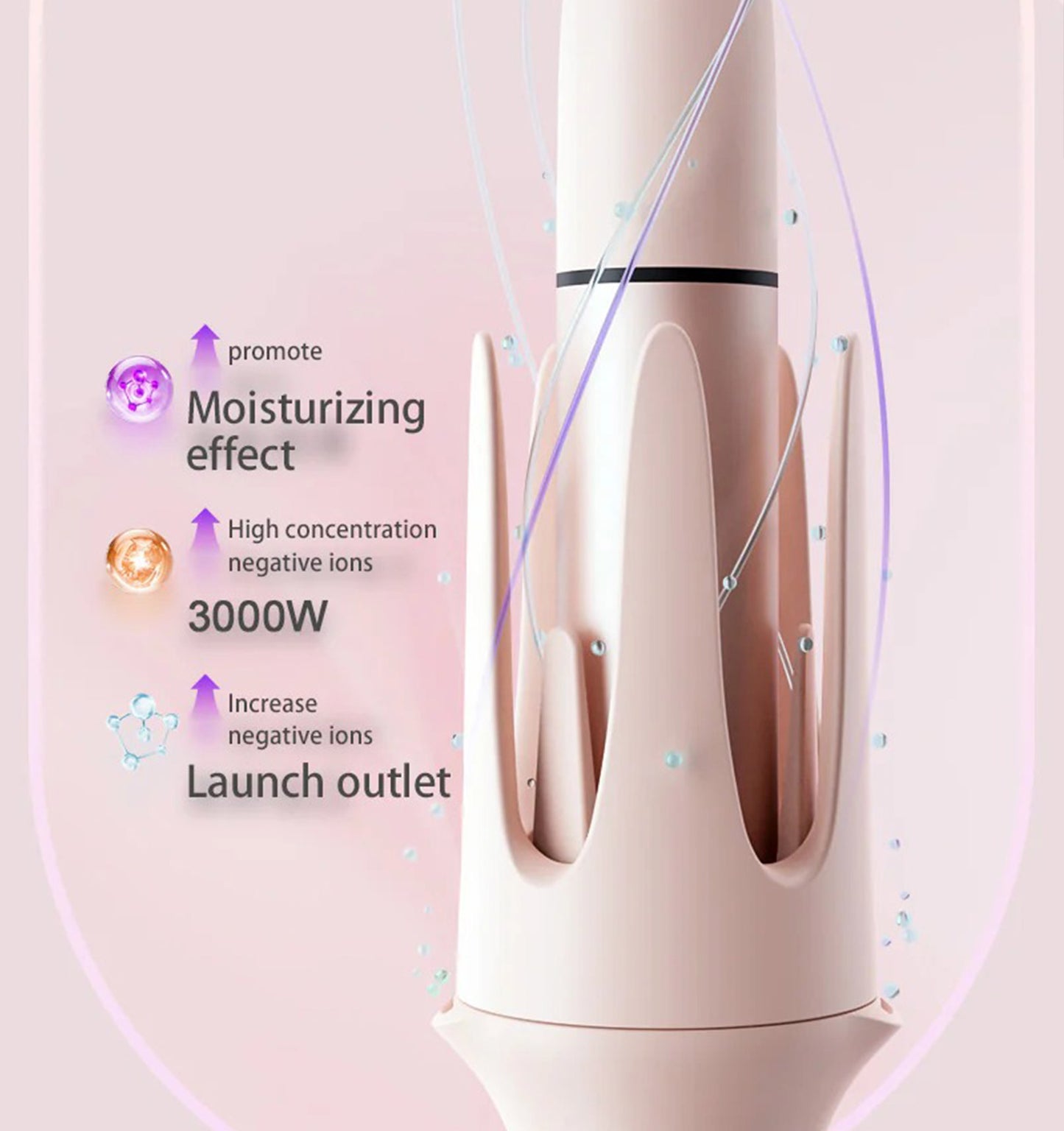 RoseGy™ Cross-border automatic curling iron