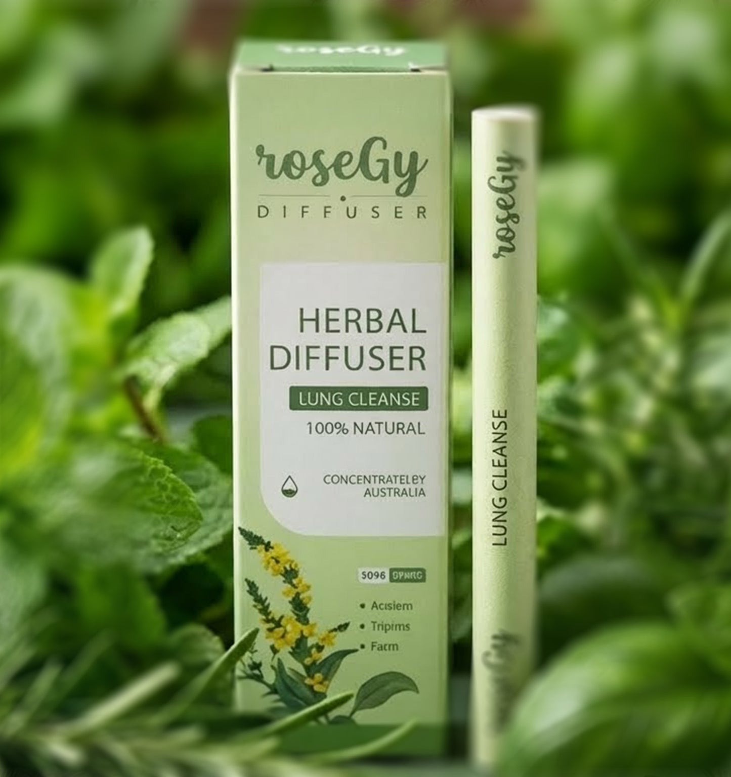 RoseGy™ Lung Cleanse Herbal Diffuser pen