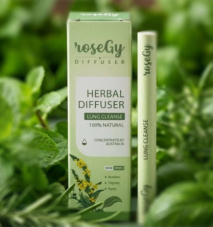 RoseGy™ Lung Cleanse Herbal Diffuser pen