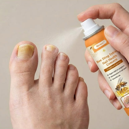 Rosegy Bee Sting  Extract Nail Care Spray –Moisturizing & Brightening Formula