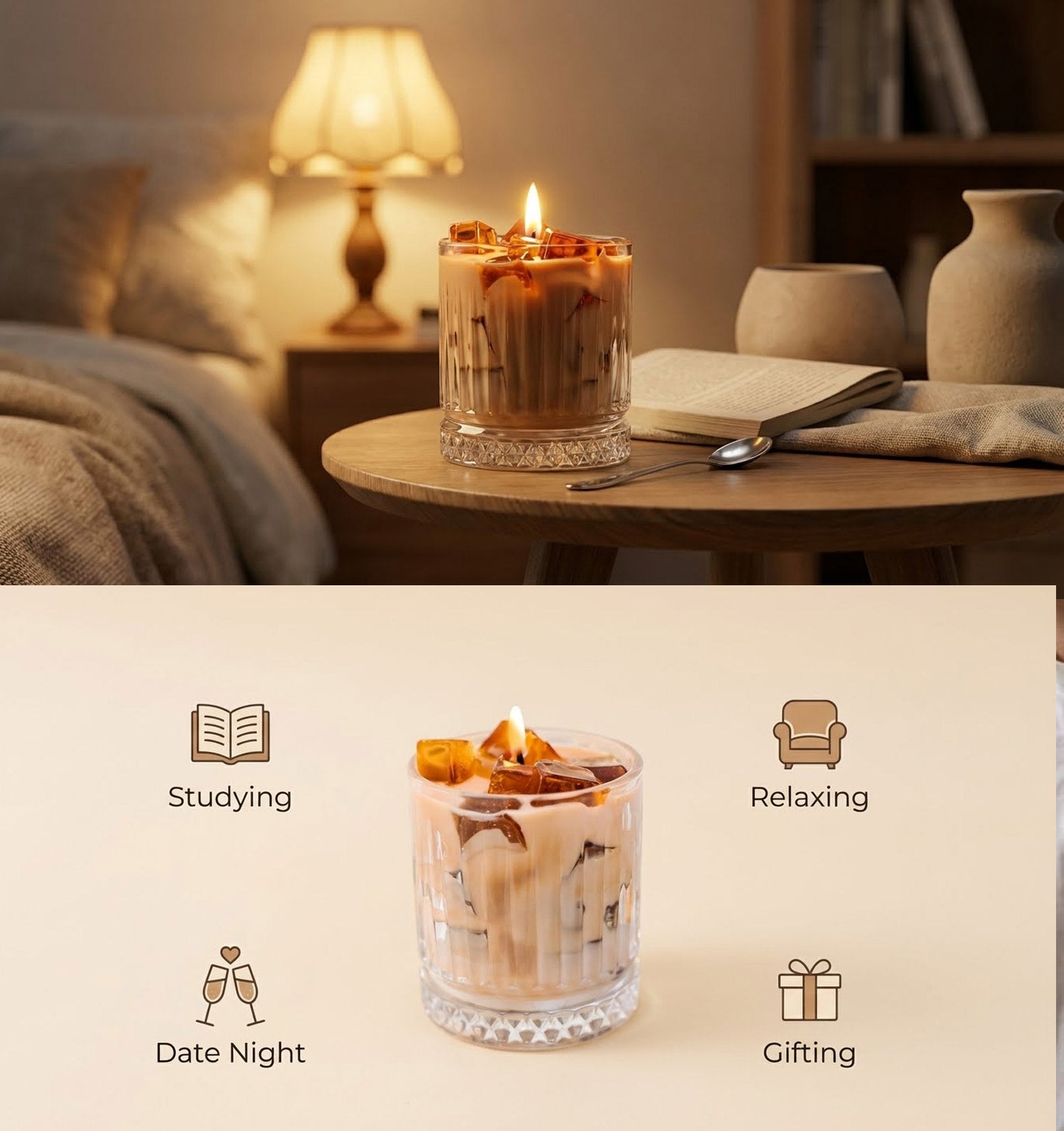 RoseGy™ Original Espresso Martini Candle