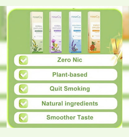 RoseGy™ Lung Cleanse Herbal Diffuser pen