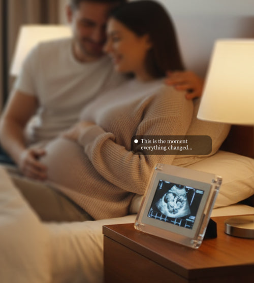 BabyPy First Capture Digital Frame (Live Ultrasound Digital Frame)