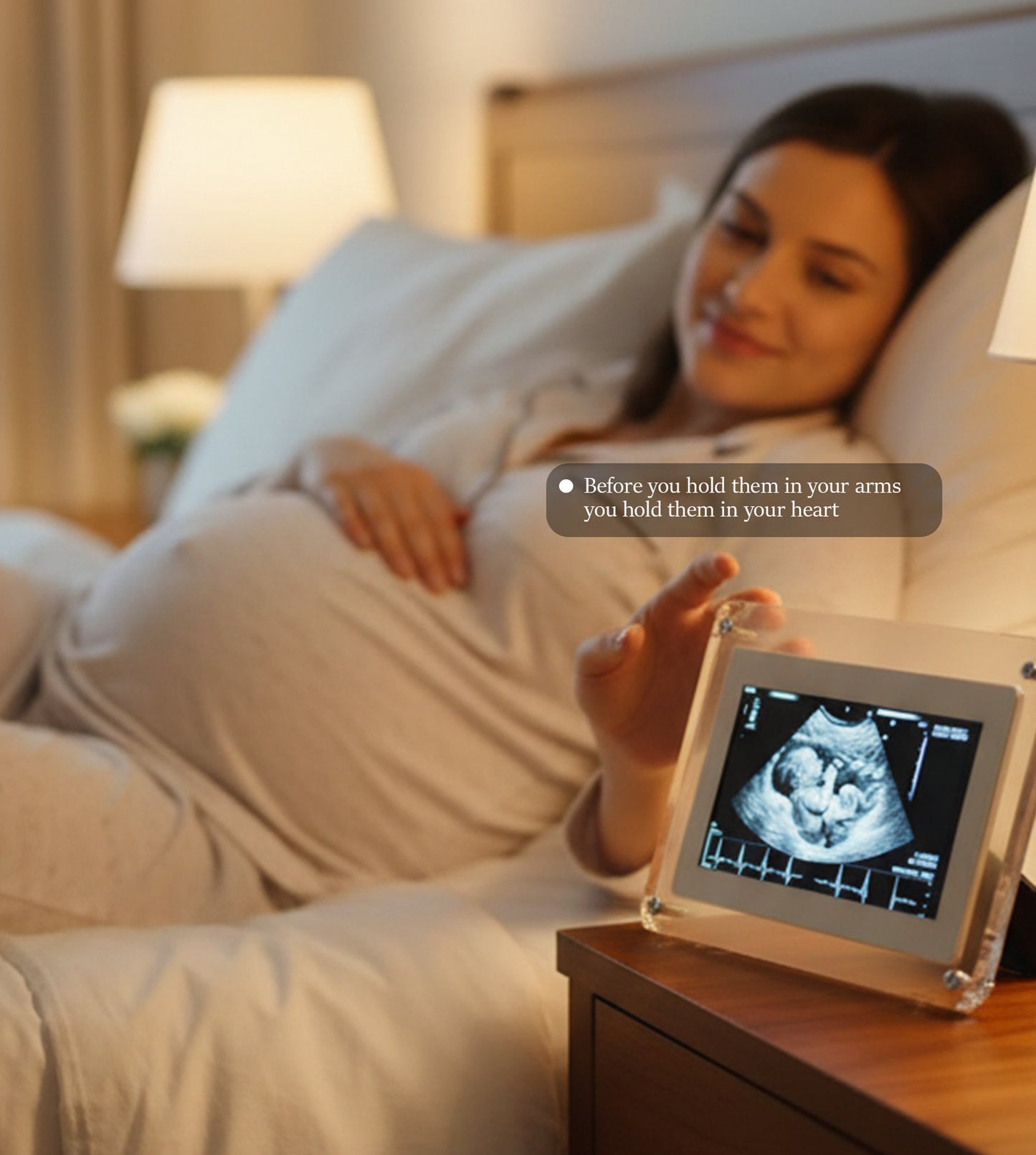 BabyPy First Capture Digital Frame (Live Ultrasound Digital Frame)