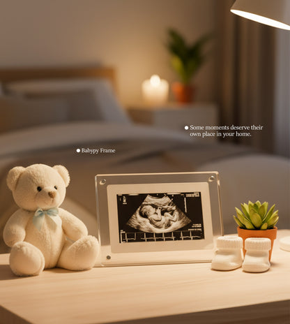 BabyPy First Capture Digital Frame (Live Ultrasound Digital Frame)