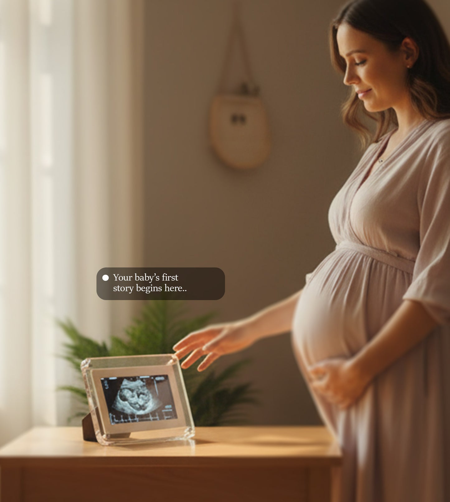 BabyPy First Capture Digital Frame (Live Ultrasound Digital Frame)