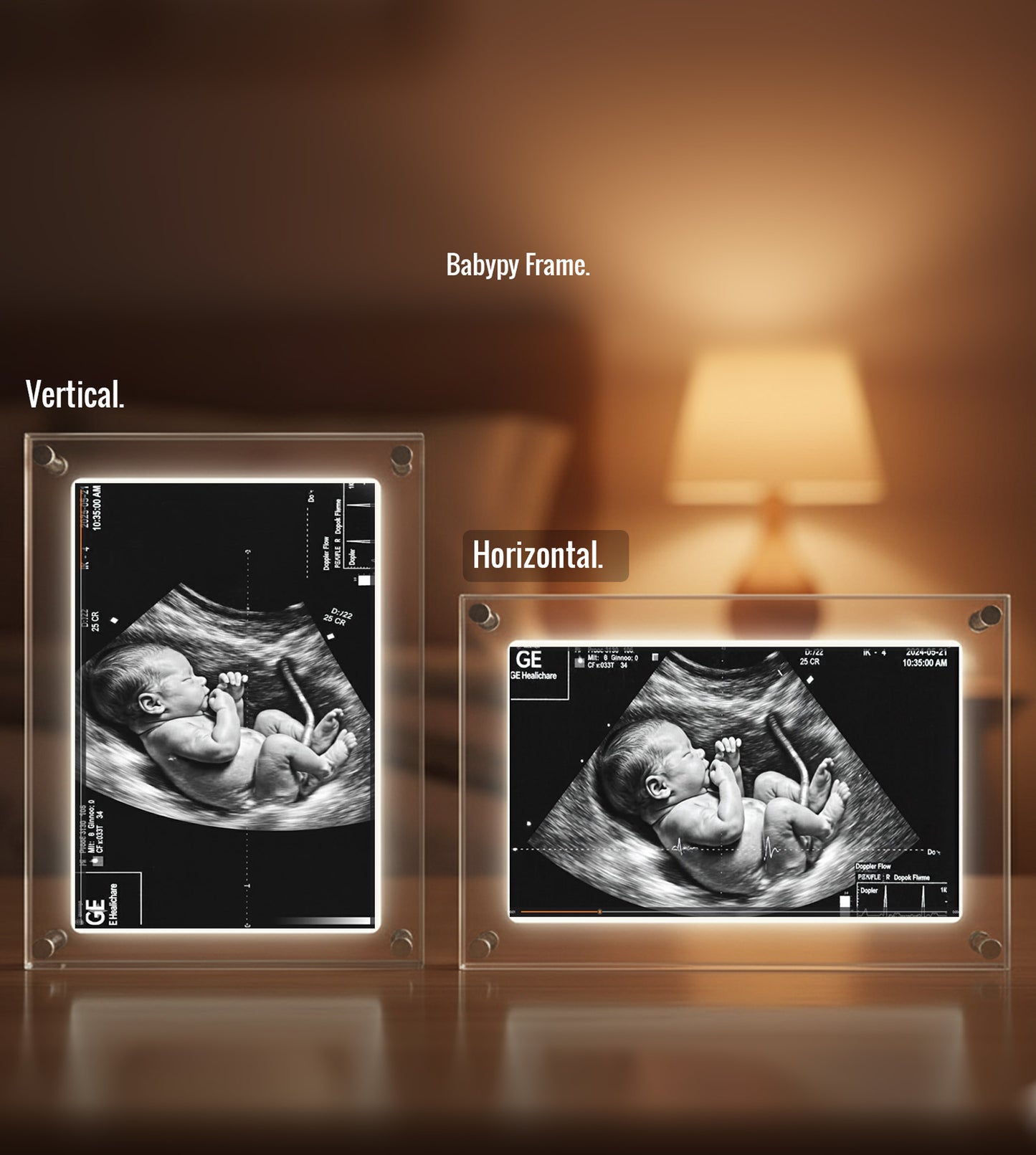 BabyPy First Capture Digital Frame (Live Ultrasound Digital Frame)