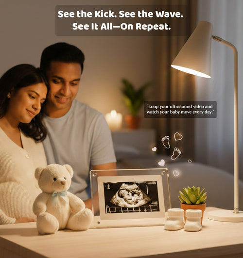 BabyPy First Capture Digital Frame (Live Ultrasound Digital Frame)