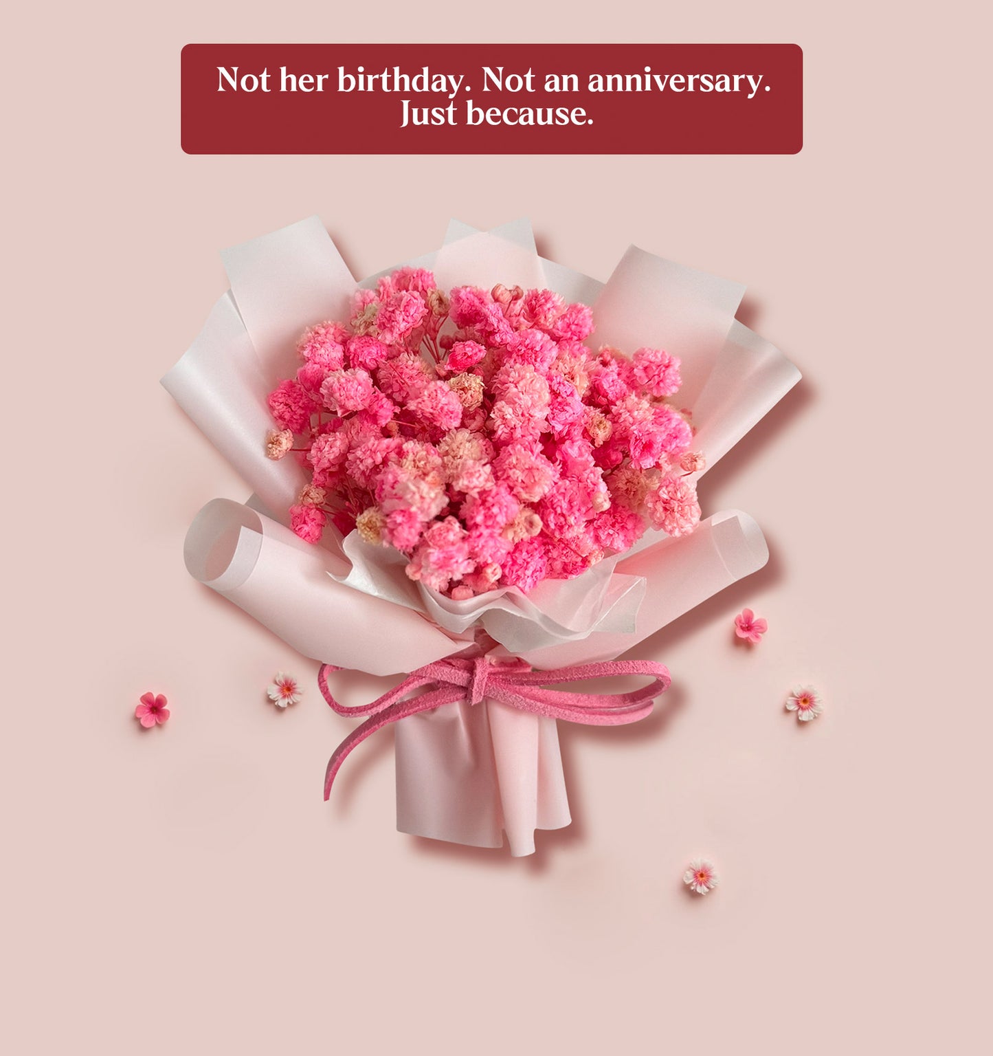 RoseGy™ Handmade & Standable Mini Bouquets for Her & Car (Best Gift)