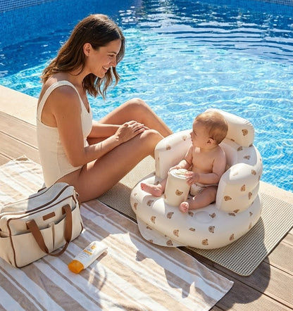 RoseGy™ Inflatable Baby chair 5.0 with Built-in Pump