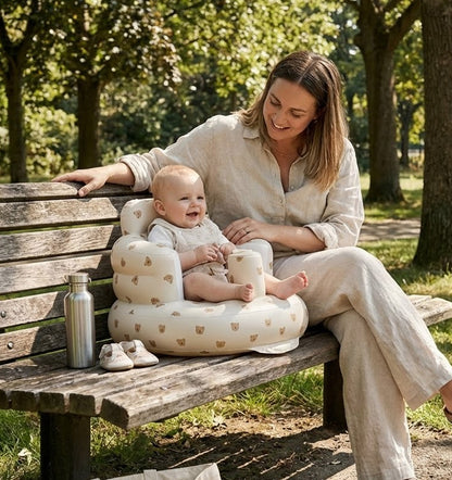 RoseGy™ Inflatable Baby chair 5.0 with Built-in Pump