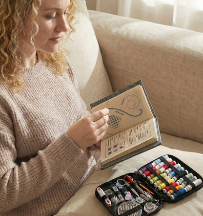 RoseGy™  A Thoughtful Gift She’ll Actually Use  embroidery stitch book Gift