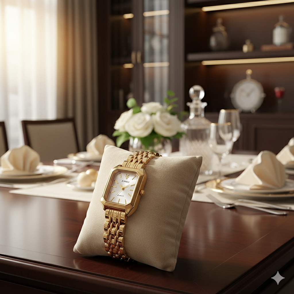 RoseGy™ Luxury Golden Women Watch