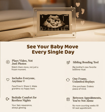 BabyPy First Capture Digital Frame (Live Ultrasound Digital Frame)