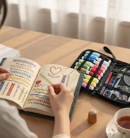 RoseGy™  A Thoughtful Gift She’ll Actually Use  embroidery stitch book Gift