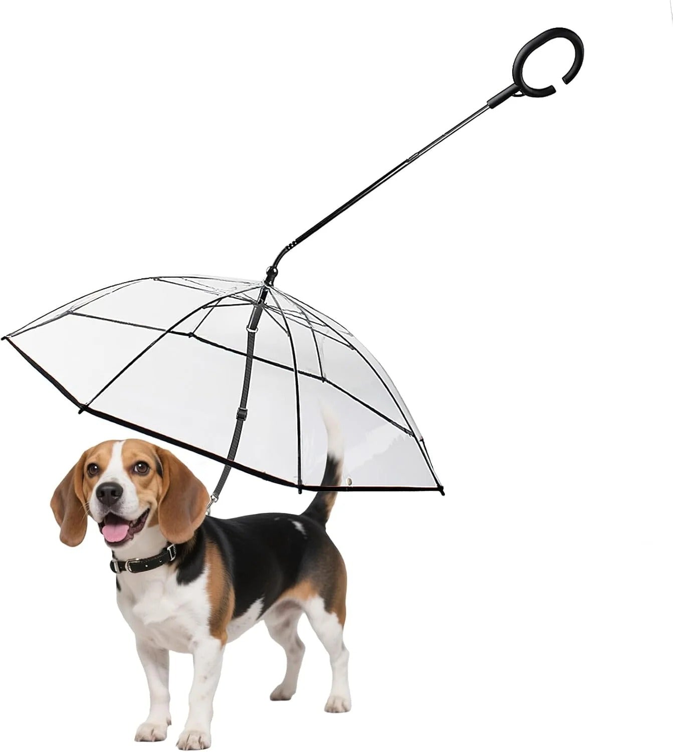Rainy Necessary Dog Umbrella Leash – Keep Your Dog Dry & Safe in the Rain