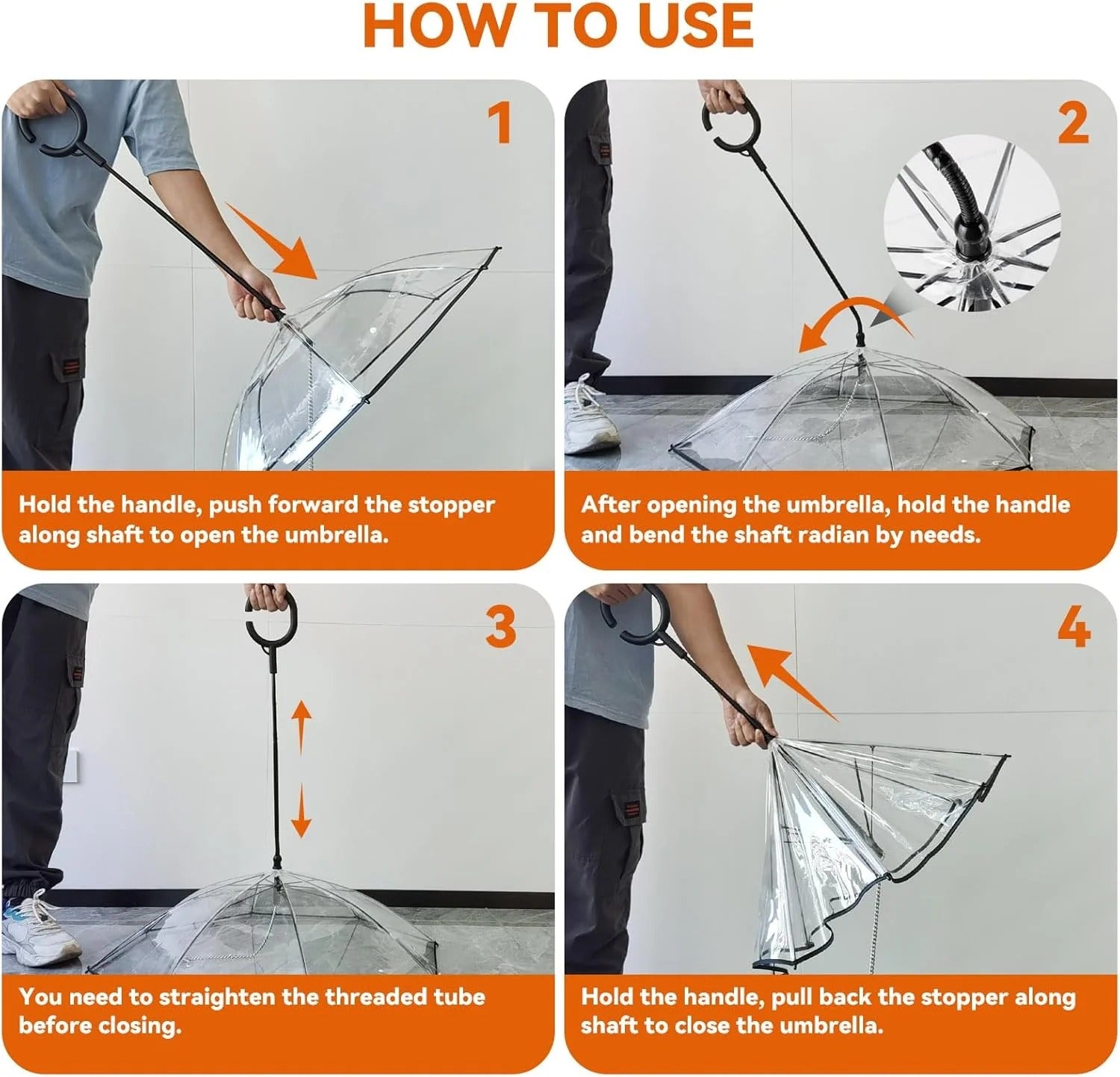 Rainy Necessary Dog Umbrella Leash – Keep Your Dog Dry & Safe in the Rain