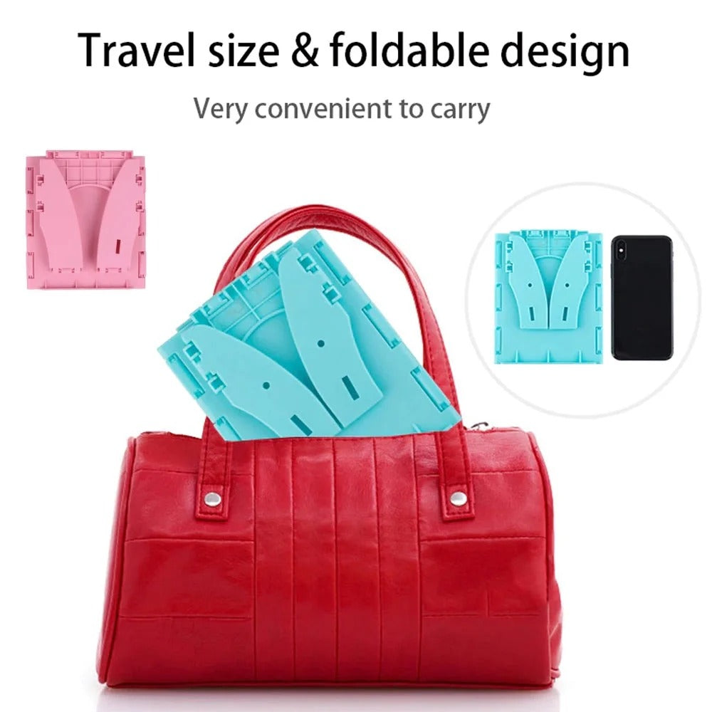 RoseGy™ Portable Folding Travel Potty for Toddlers – Reusable Kids Potty for Travel & Training