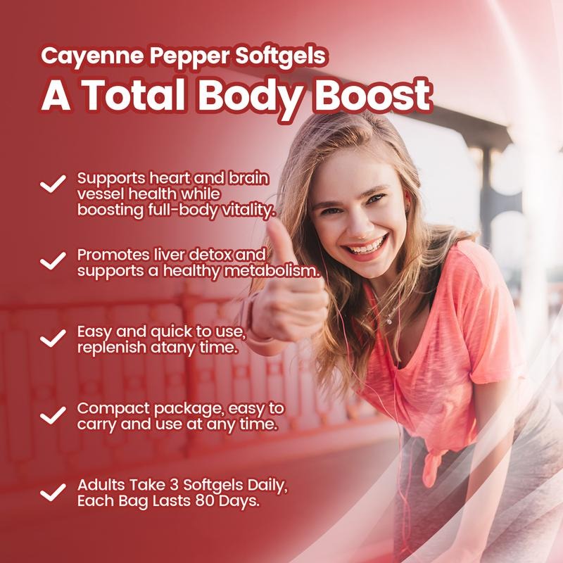 Men’s Performance & Timing Support – Cayenne Pepper Advanced Formula