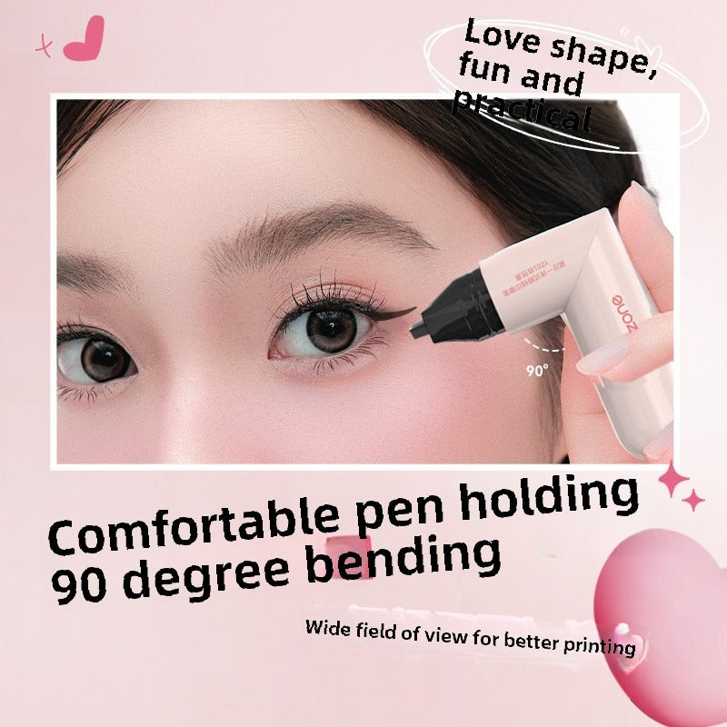 RoseGy™ Waterproof Eyeliner Stamp Quick Dry Long Lasting , Stamp Rotatable Portable