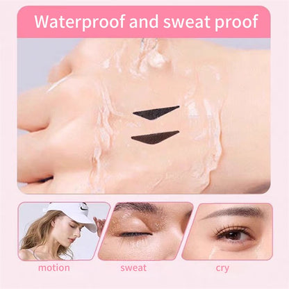 RoseGy™ Waterproof Eyeliner Stamp Quick Dry Long Lasting , Stamp Rotatable Portable